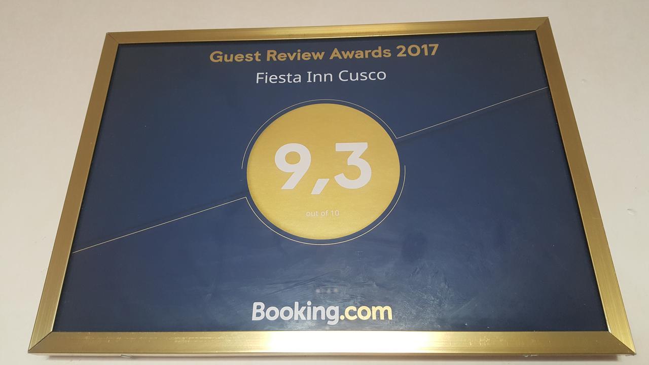 Fiesta Inn Cusco Exterior foto