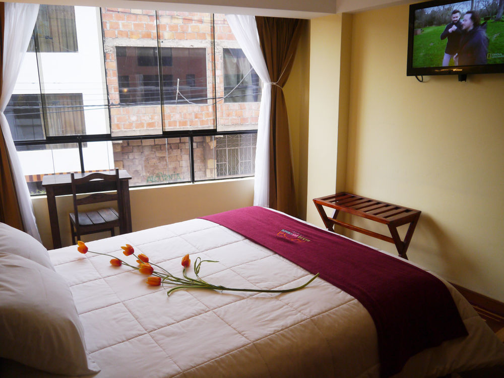 Fiesta Inn Cusco Exterior foto